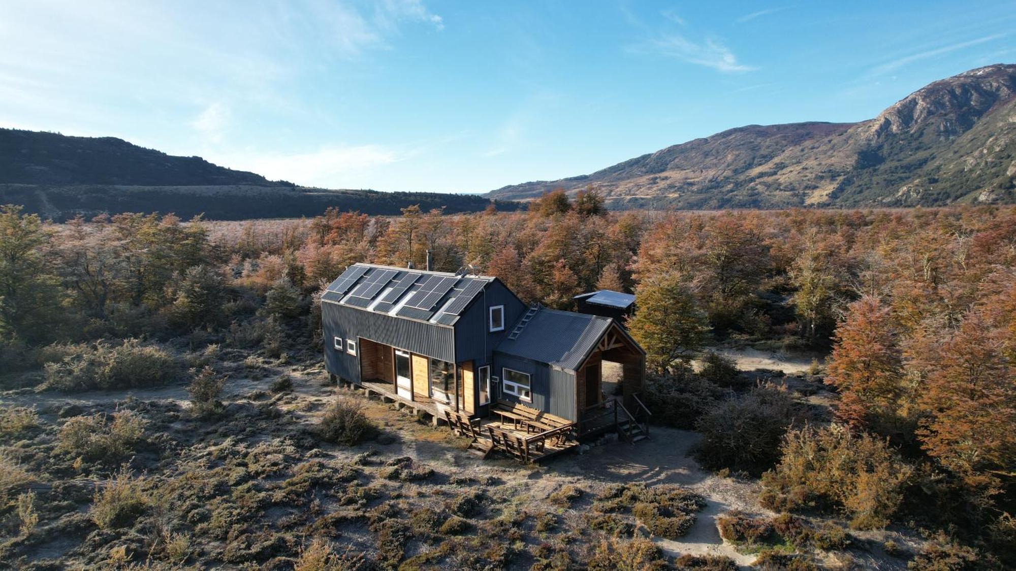 Refugio Valle Leones Puerto Tranquilo Exterior foto